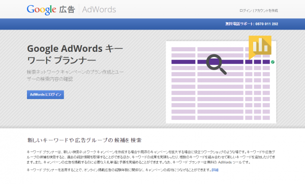 Google AdWords  Keyword Planner